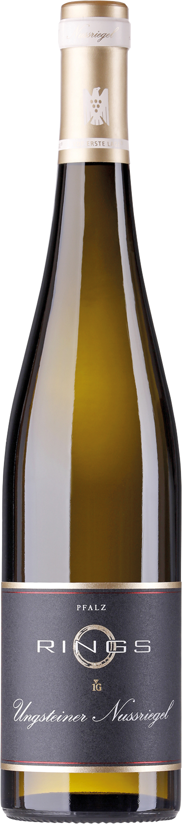 Rings Ungstein Nussriegel Riesling QbA trocken