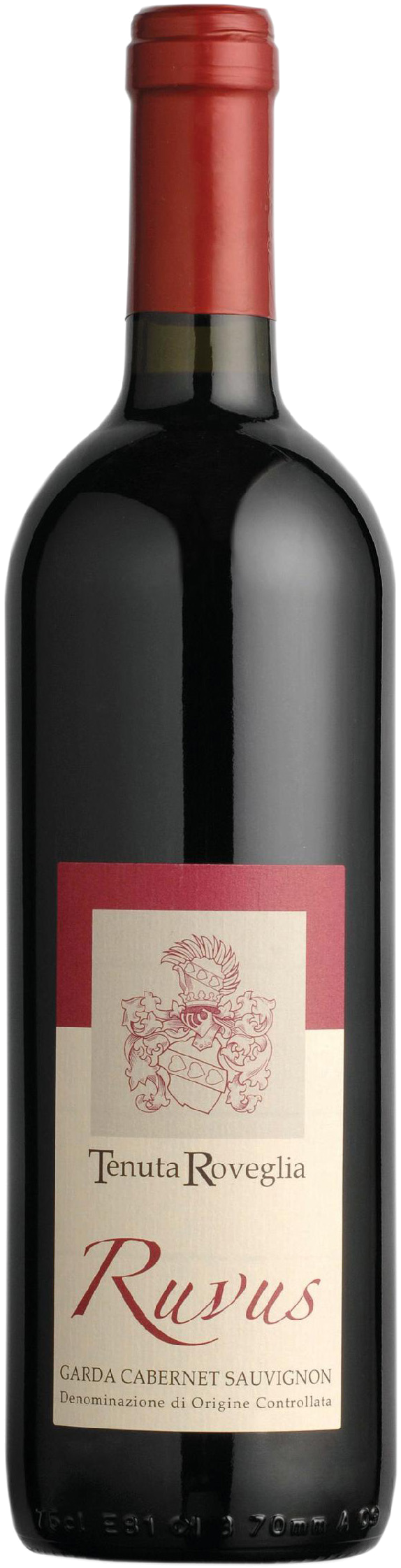 Roveglia Cabernet Sauvignon Ruvus Garda