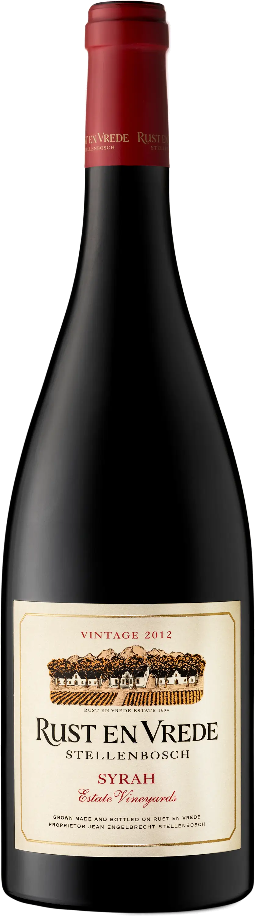 Rust en Vrede Syrah