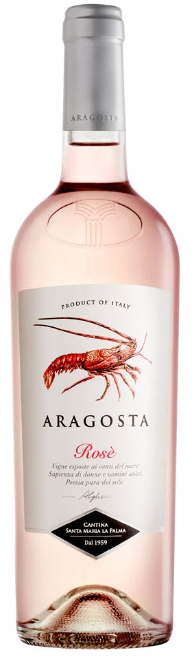 Santa Maria Aragosta Rosé