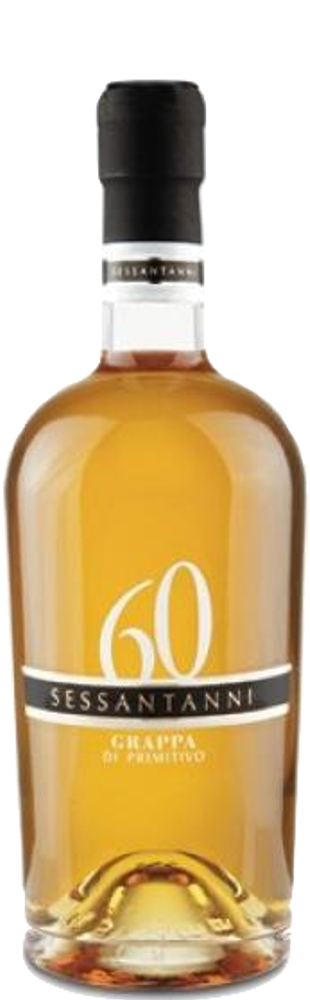 Sessantanni Grappa di Primitivo 0,50L