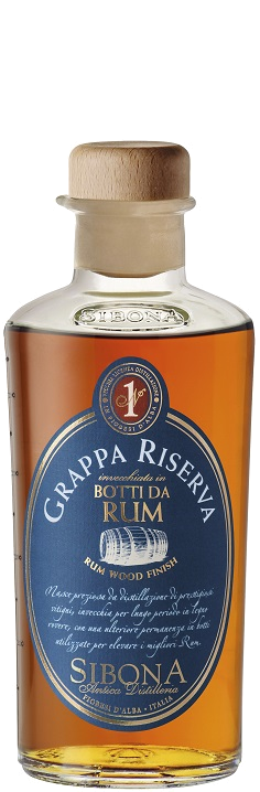 Sibona Grappa Riserva Botti da Rum