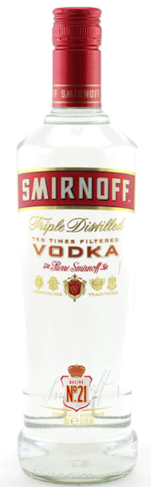 Smirnoff Vodka Red Label
