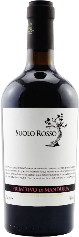 Suolo Rosso Primitivo di Manduria