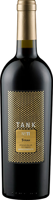 TANK 11 Syrah Appassimento IGT