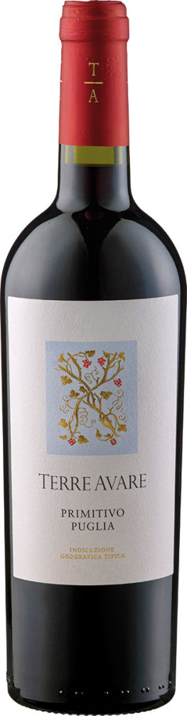 Terre Avare Primitivo IGT