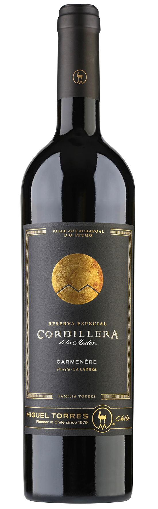 Torres Cordillera Carmenère Cachapoal Valley