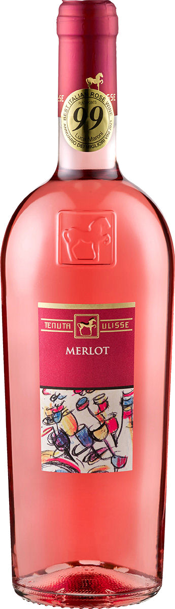 Ulisse Merlot Rosato