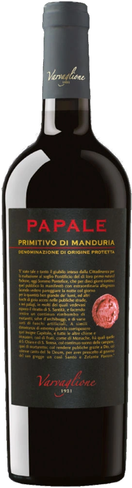 Varvaglione Papale Primitivo di Manduria