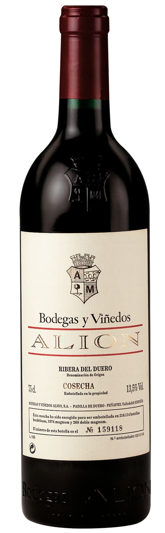 Vega Sicilia Alion Ribera del Duero
