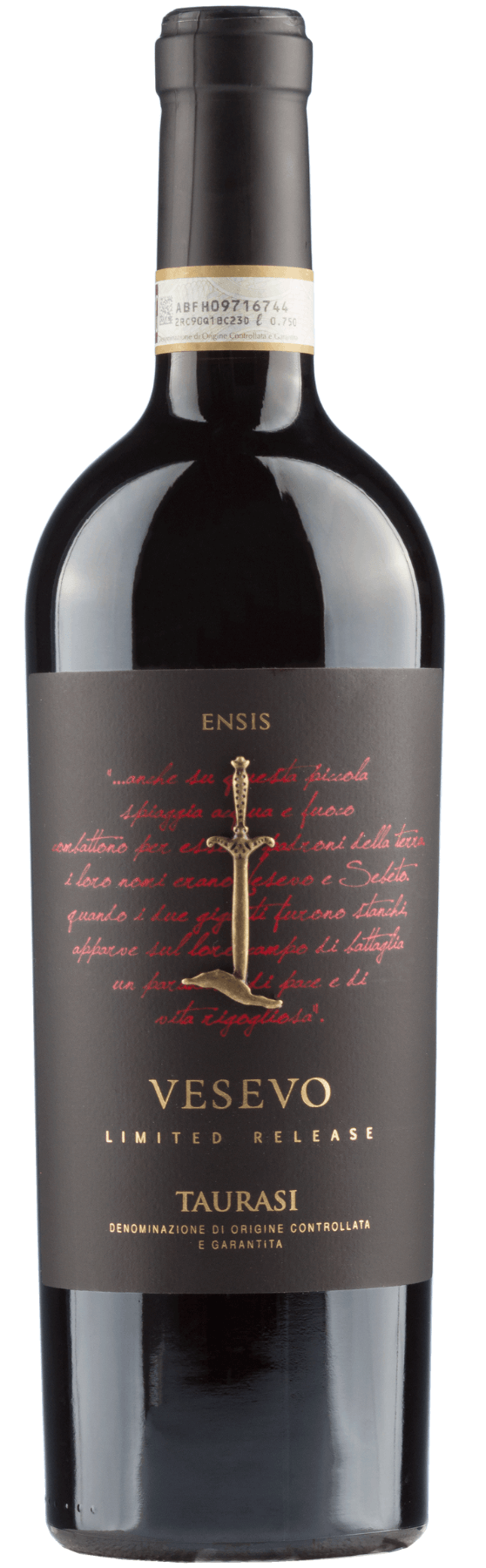 Vesevo Taurasi DOCG