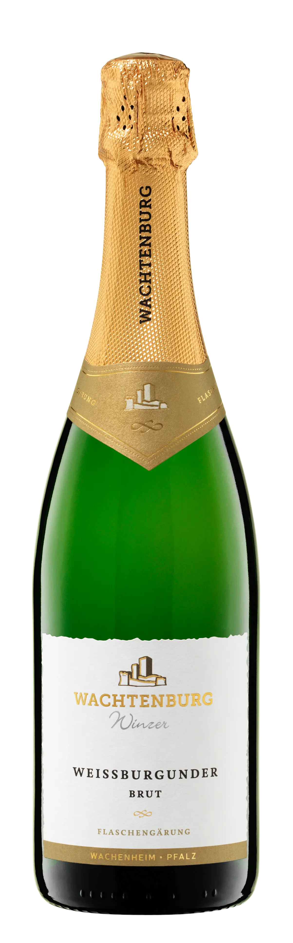 Wachtenburg Weissburgunder Sekt Pfalz Brut