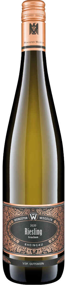 Wegeler Rheingau Riesling Löss trocken