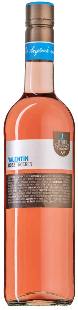 Winzer Sommerach Valentin Rosé trocken