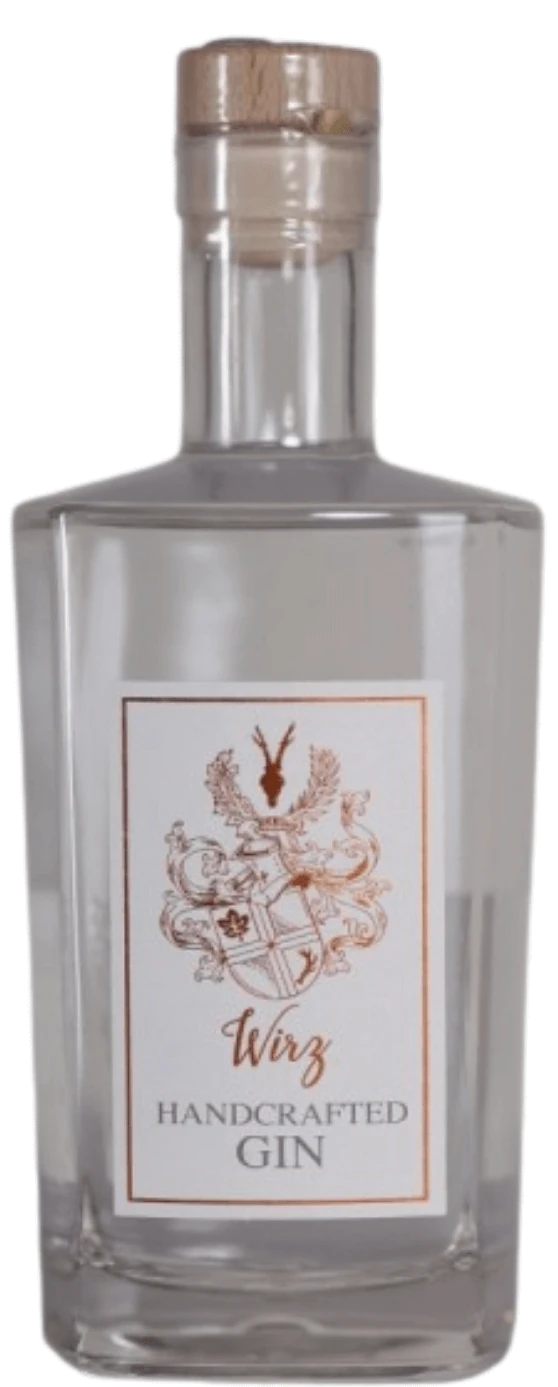 Wirz handcrafted Gin