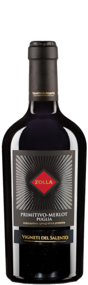 Zolla Primitivo-Merlot IGP