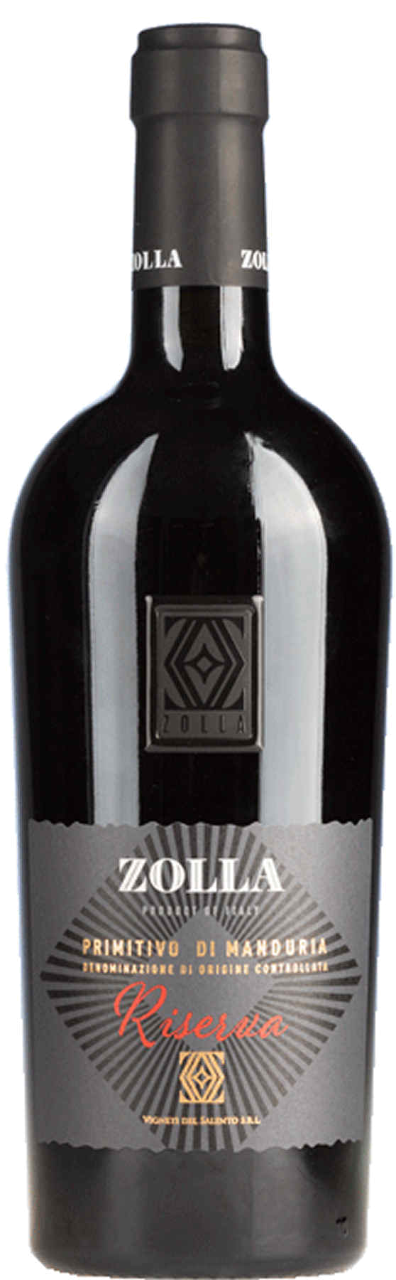 Zolla Primitivo di Manduria Riserva