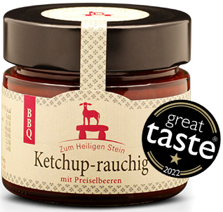 Zum Heiligen Stein Ketchup rauchig 200g