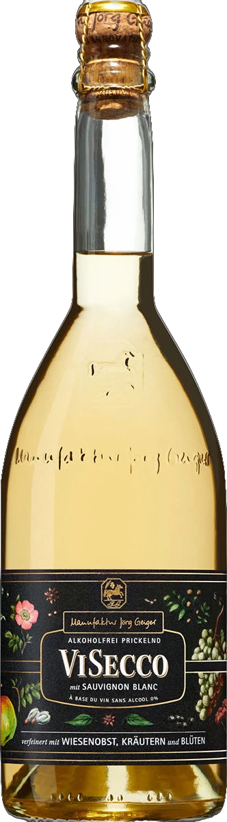 VISECCO mit Sauvignon Blanc - Vin Spumante alkfrei