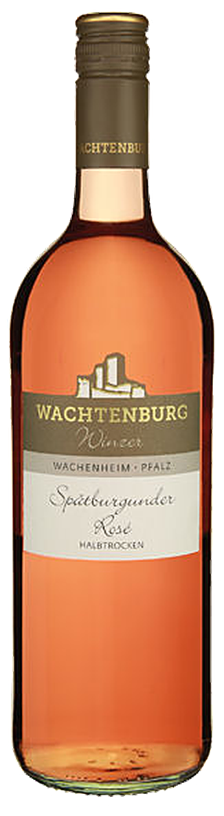 Wachtenburg Spätburgunder Rosé halbtrocken 1,0L