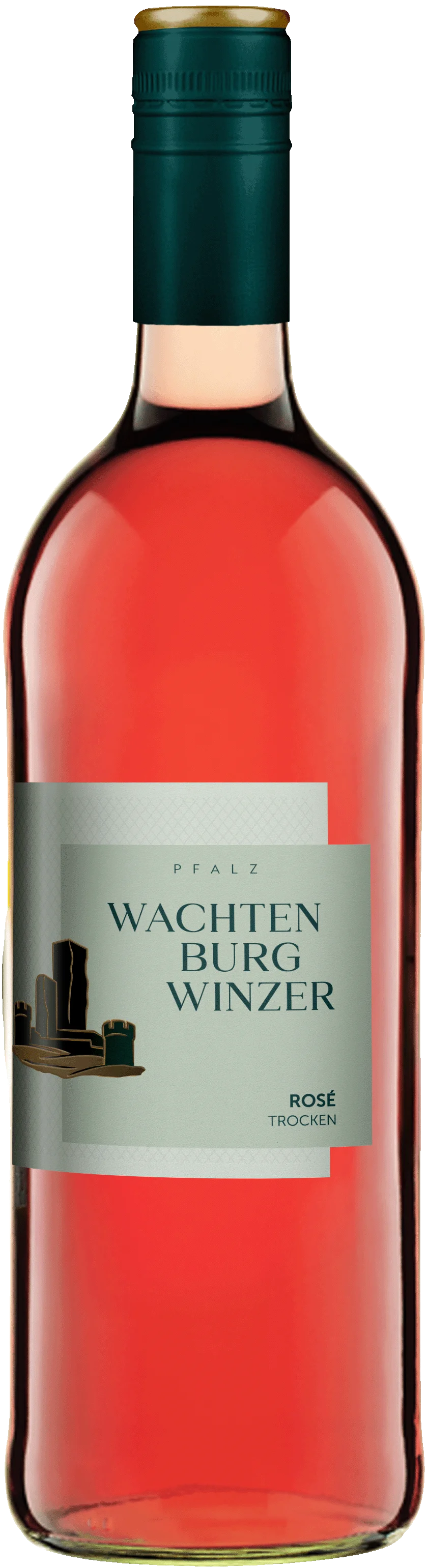 Wachtenburg Pfalz Rosé trocken 1,0L