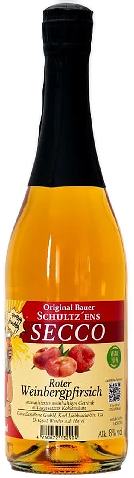 Weinbergpfirsich Secco
