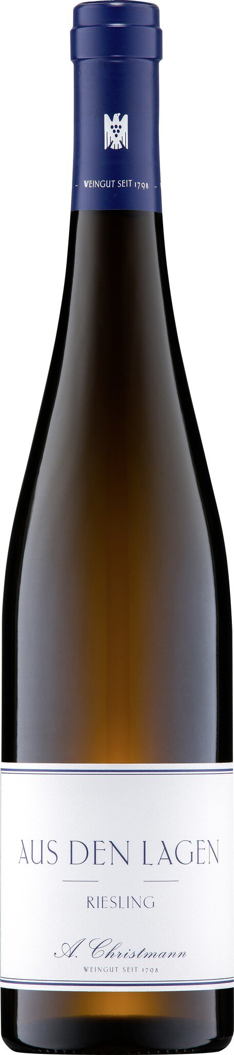 Aus den Lagen Riesling QW trocken VDP Gutswein 0.75L
