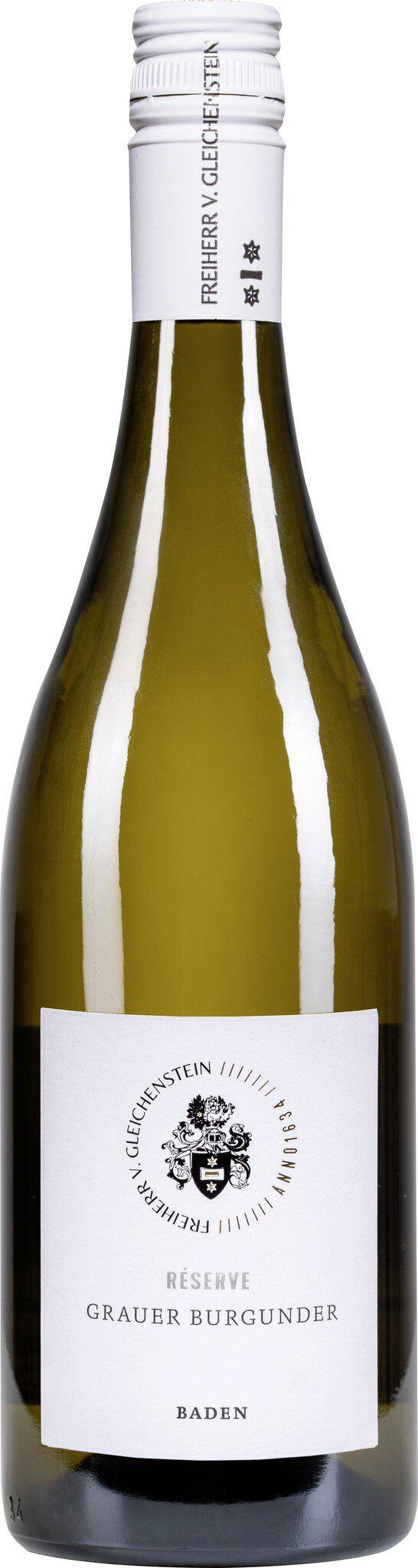 Réserve Grauer Burgunder trocken QW Baden 0.75L