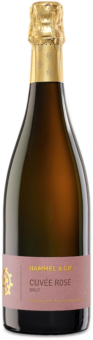 Hammel & Cie Cuvee Rose Sparkling Wine Brut