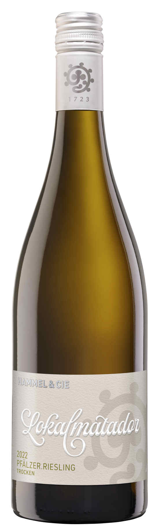 Local favorite Palatinate Riesling off-dry