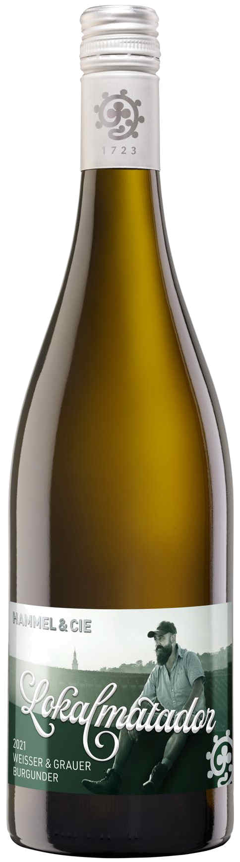 Local favorite Weissburgunder-Grauburgunder dry