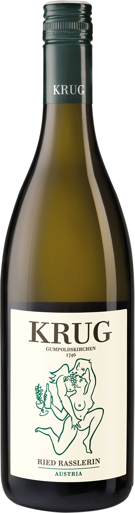 Krug Rasslerin Rotgipfler