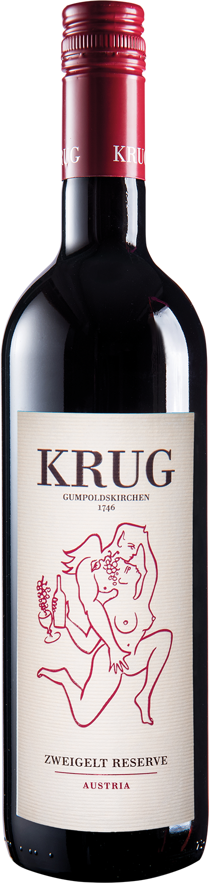 Krug Zweigelt Reserve Eichkogel
