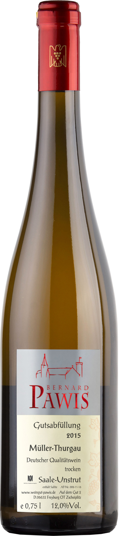 Pawis Müller-Thurgau trocken