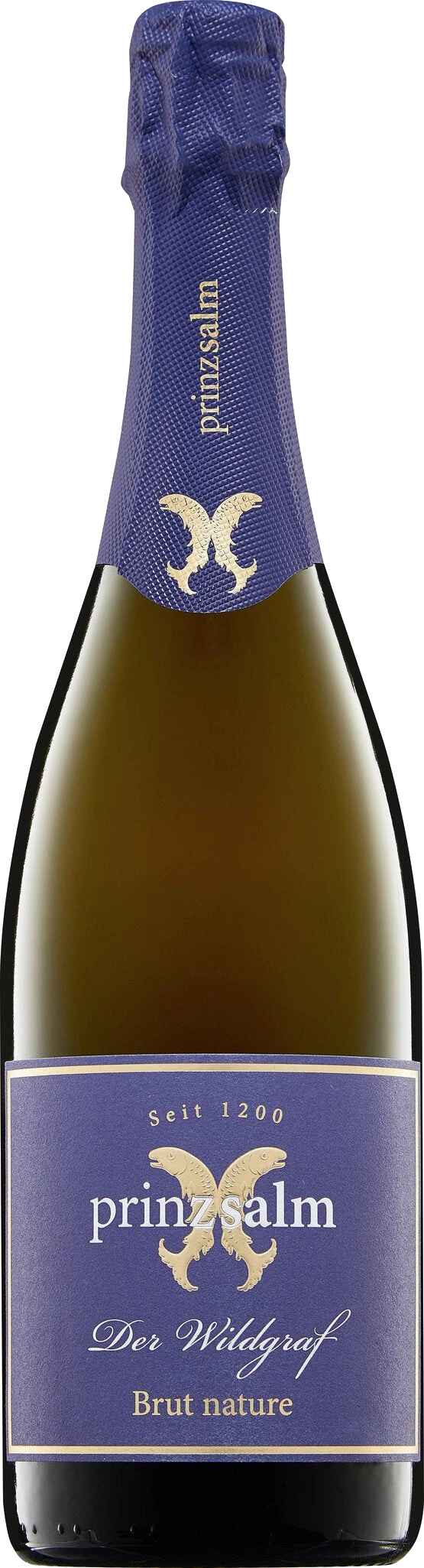 Der Wildgraf Pinot Brut Nature German Winzersekt - traditional bottle fermentation 0.75L