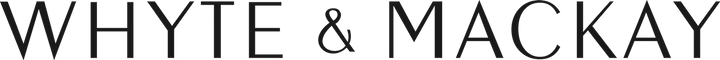 Whyte and Mackay Logo – schottischer Whisky-Hersteller, gegründet 1844 in Schottland.