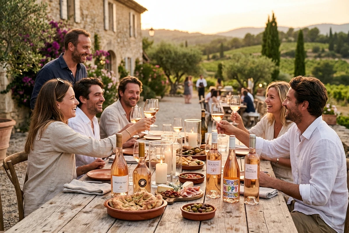 Wine & Dine - Weine aus der Provence am 22.05.2026