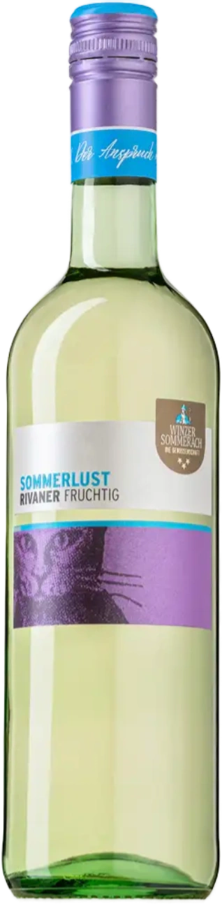 Winzer Sommerach Sommerlust Rivaner fruchtig