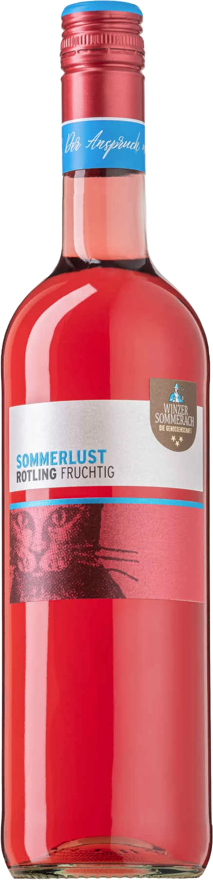 Winzer Sommerach Sommerlust Rotling fruchtig