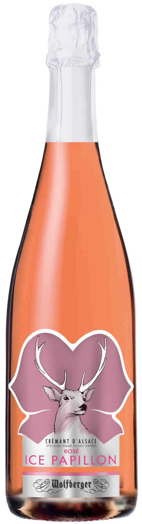 Wolfberger Cremant ICE Papillon Rosé
