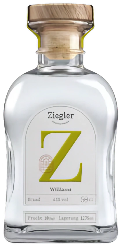 Ziegler Williamsbirnenbrand 0,5L