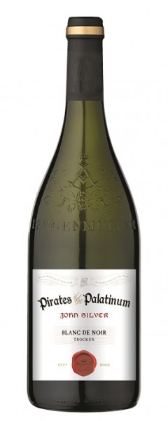 Pirates of Palatinum John Silver Blanc de Noir trocken - 2016