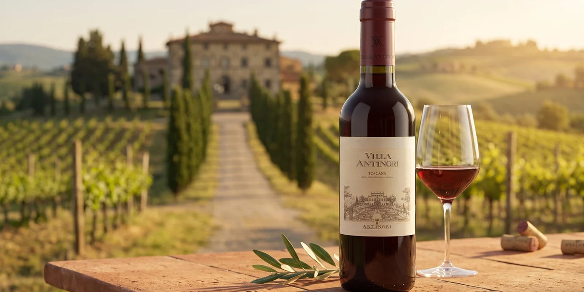 Antinori Tignanello aus der Toskana
