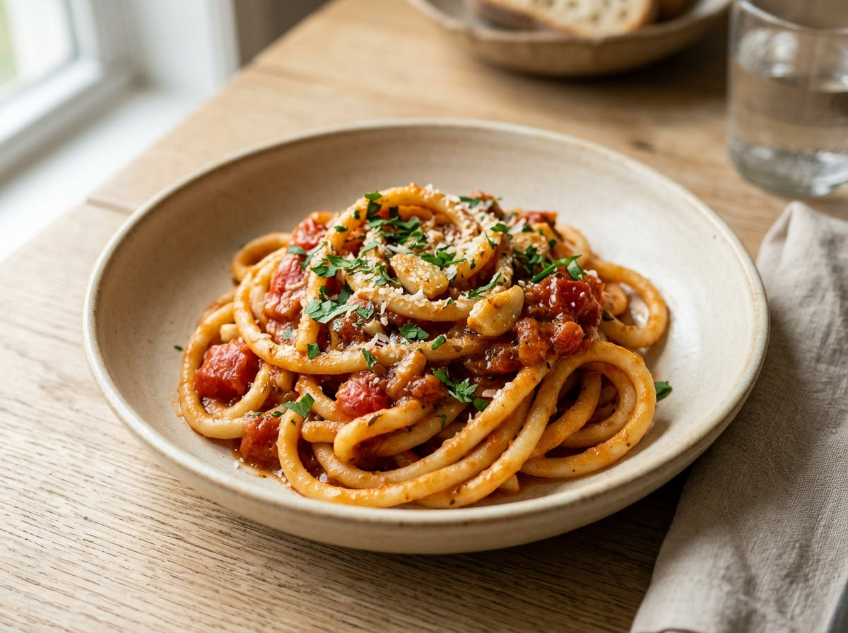 Pici all'aglione — Rezept aus dem Vinoscout-Magazin