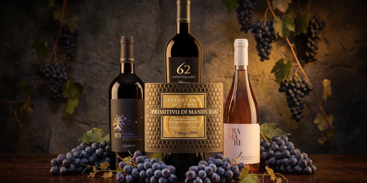 Feudi di San Marzano Sessantanni Primitivo di Manduria