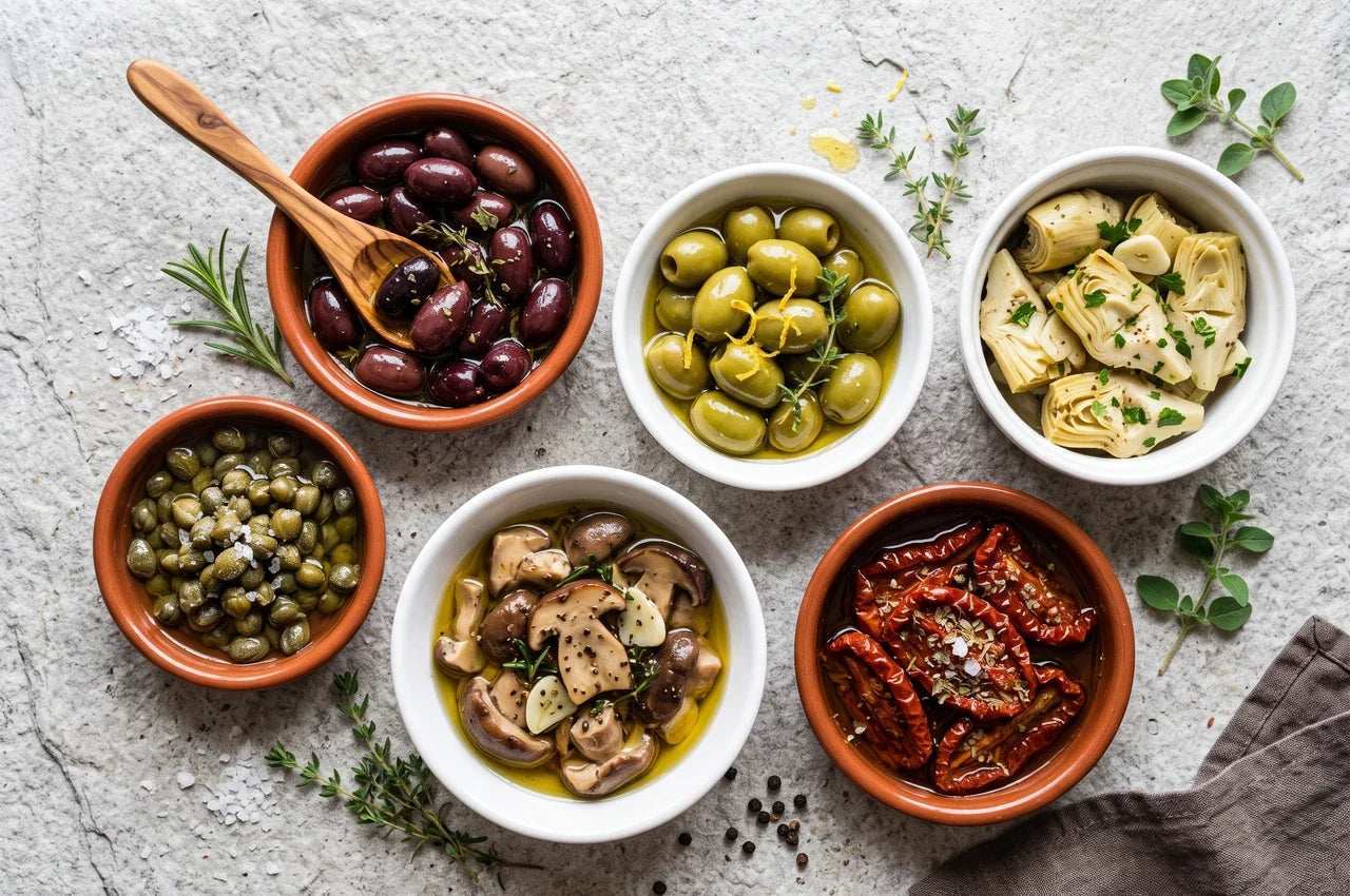 Antipasti at Vinoscout