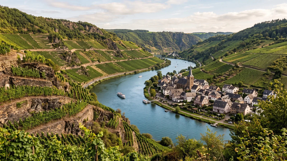 Wine landscape in Germany