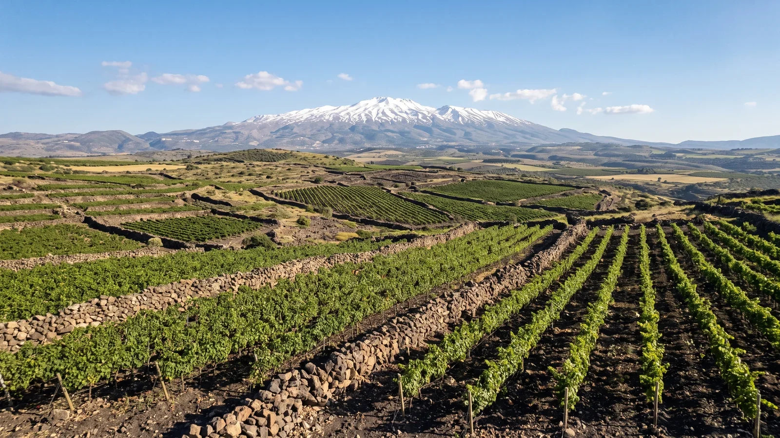 Wine landscape in Israel