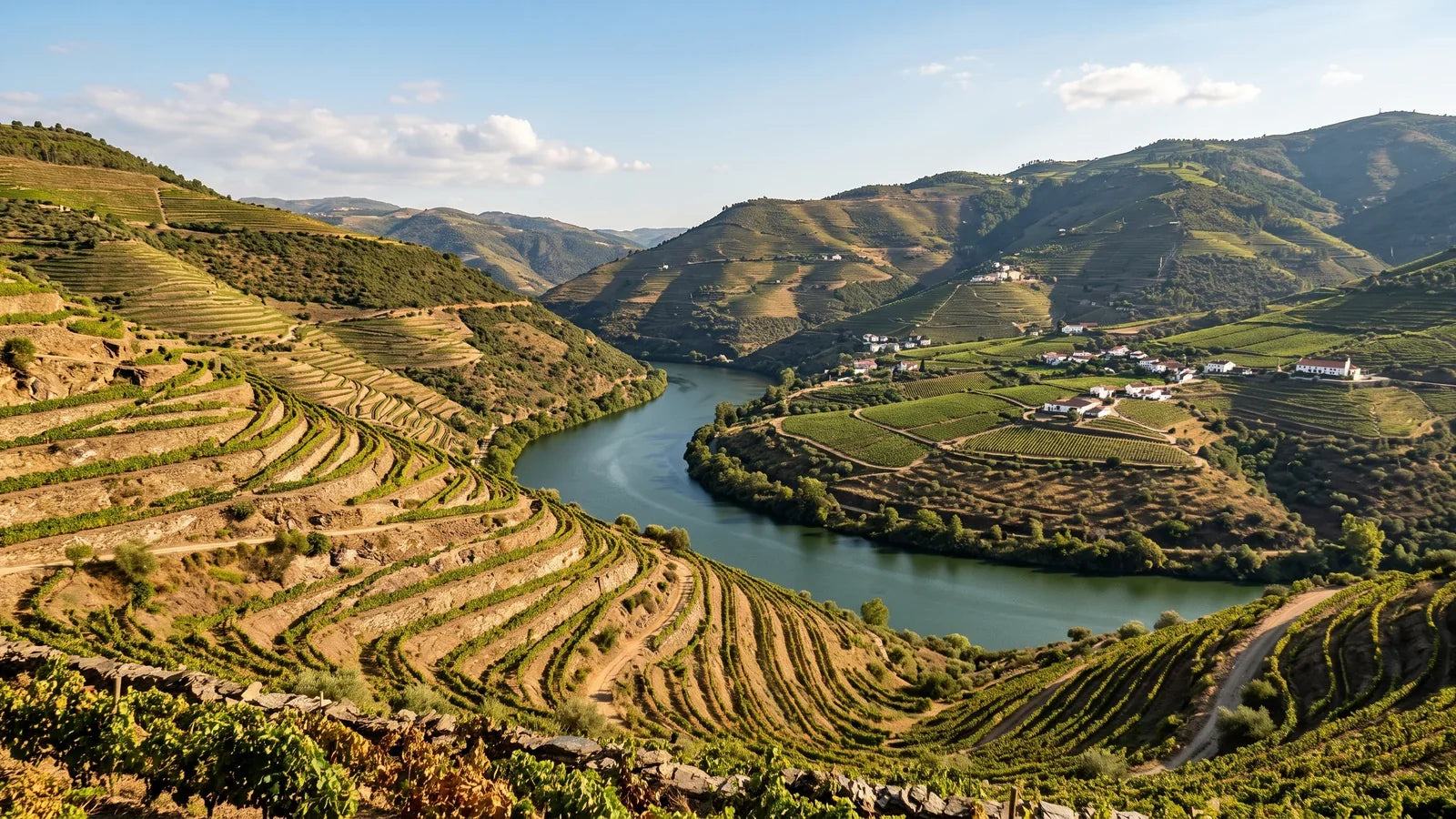 Weinlandschaft in Portugal