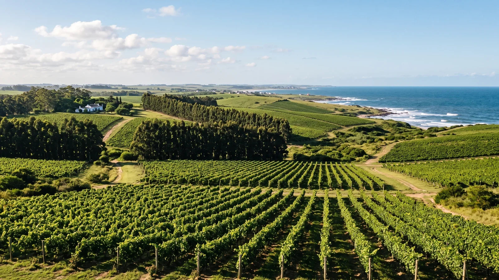 Weinlandschaft in Uruguay